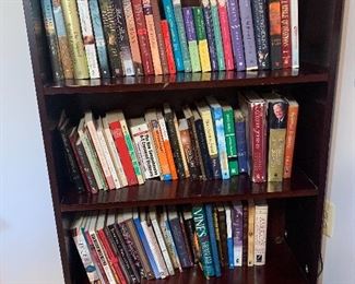 Books and Bookcases.