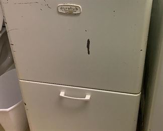 1950’s Vintage Duratub Portable Sink.