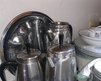 Various Percolators.
