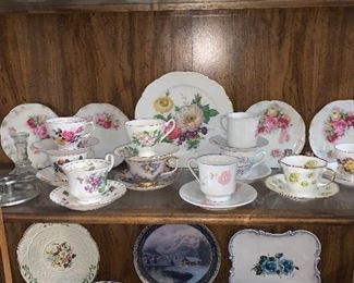 Tea Cup Collection