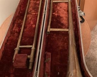 Trombone & various brass instruments