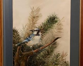 Rhonda Shouf Water Color.