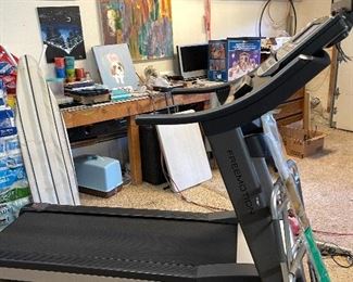 Great treadmill - has attached tv