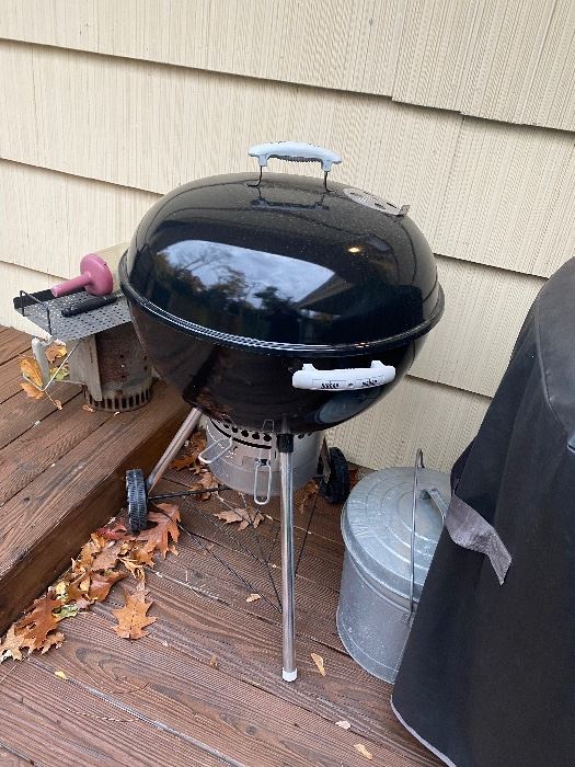 Weber charcoal grill