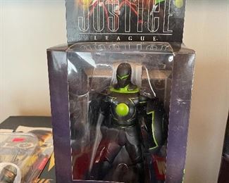 Justice League green lantern collector action figure new in box