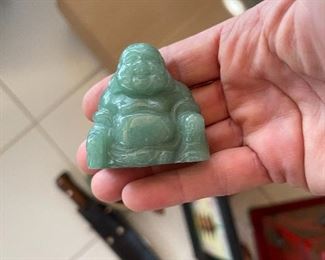 Jade buddha