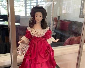Joyce Reavy Designed Doll for Franklin Heirloom