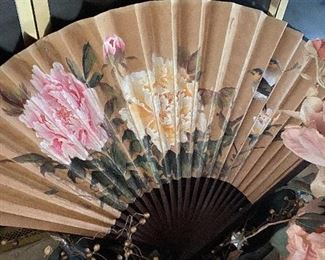 Oriental wall Fan