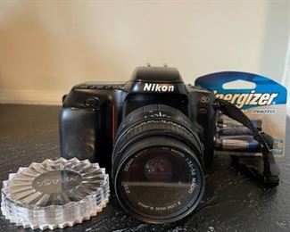 Nikon N50 35mm camera