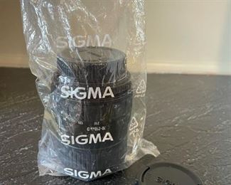 A second Sigma 70-210mm lens