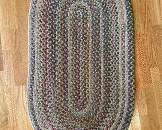 Available for presale. 48” x 27” Capel oval braided rug. Crafted with 100% wool surface yarns that are soil resistant. Made in North Carolina. $100/obo. You can submit an offer by text (615-854-8535) or email (nashville@entrustedestatesales.com). If we do not get the full asking price by December 4th, the person with the highest bid will be contacted to purchase.