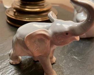 Rex Valencia porcelain elephant 