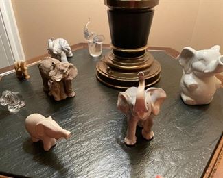 Sweet elephant collectibles collection. Rex Valencia, Balos 