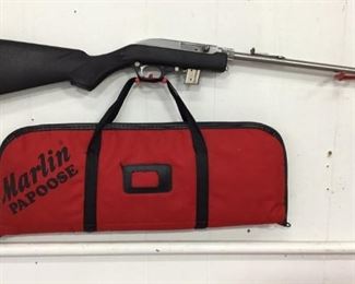 Marlin-Model 70 PSS-Papoose -22 LR