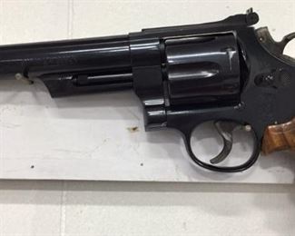 Smith & Wesson- Model 295-.44 Magnum