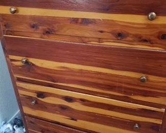 Cedar Highboy Dresser