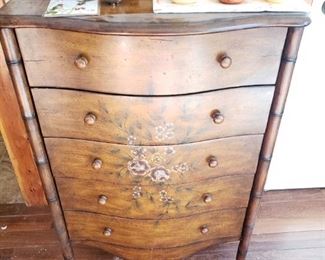 Handpainted Dresser/Cabinet