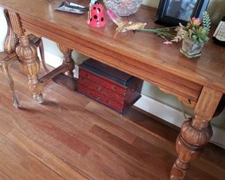 Entry or Sofa Table
