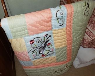 Handmade Quilts and other Commercial Quilts