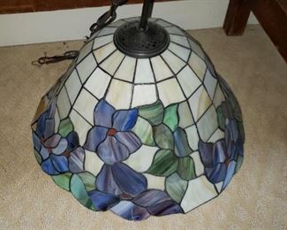 Many lamps with Stained Glass 