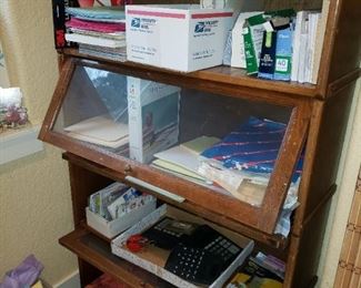 Tall Lawyer's Cabinet/Bookcase.