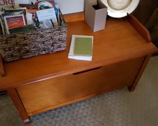 Vintage Trunk - Seat