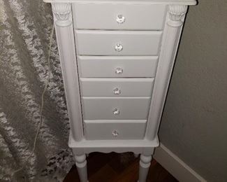 Shabby Chic Small Cabinet