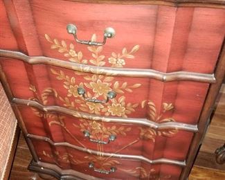 French Provincial Dresser/Cabinet