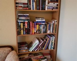 VHS, DVD's, CD's....Books