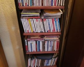 CD's, DVD's etc. 