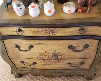Three Drawer Bombay Chest 