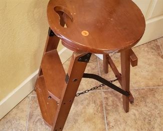 Vintage Step Stool