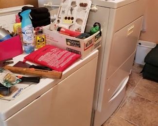 Kenmore Washer and Dryer - $150 each - Presale on these Large Appliances - Call if interested. 