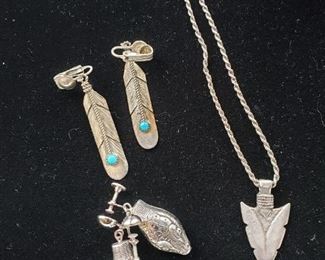 Sterling Silver pieces 