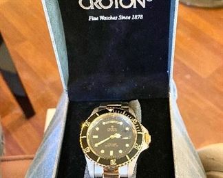 Croton Men's Watch