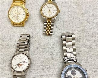 Various Men's Watches