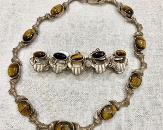 Signed Silver Necklace