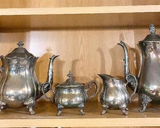 Silver Tea/Coffee Set