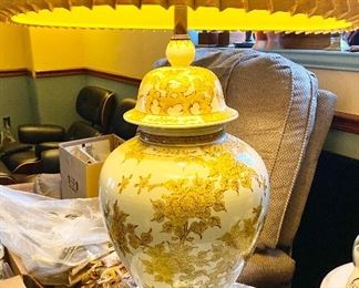 Oriental Heavy Lamp