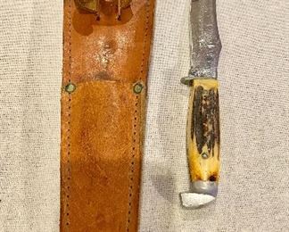 Case Knife with Knapp Sport Saw, The Pioneer Co., Boise, Idaho USA