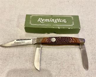 "Remington" One R-8 Stockman, Made in U.S.A.