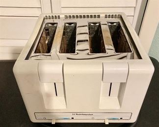 4 piece Toaster