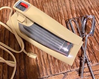Vintage General Electric Hand Mixer