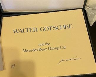 Boxed Set of Walter Gotschke Mercedes Benz Cars