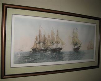 Battle of Lake Erie Print