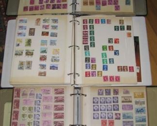 Some of the stamps