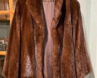 Quality Mink Fur Coat