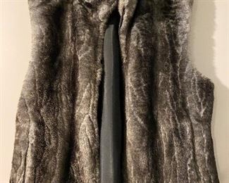 Vintage Women's Faux Fur Jacket