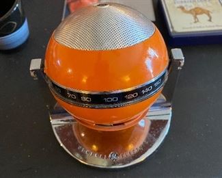 1960's General Electric "Orbiter" AM Transistor Radio, Space Age Series