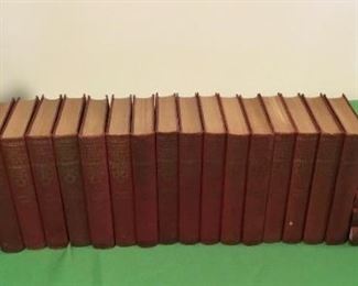 1931 Funk and Wagnalls New Standard Encyclopedia Collection